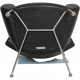 Hans Wegner OX chair in black leather