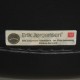 Hans Wegner OX chair in black leather