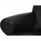 Hans Wegner OX chair in black leather