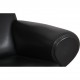 Hans Wegner OX chair in black leather