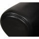Hans Wegner OX chair in black leather