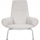 Hans Wegner Queen Chair upholstered in Hallingdal fabric