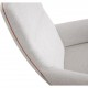 Hans Wegner Queen Chair upholstered in Hallingdal fabric