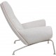 Hans Wegner Queen Chair upholstered in Hallingdal fabric