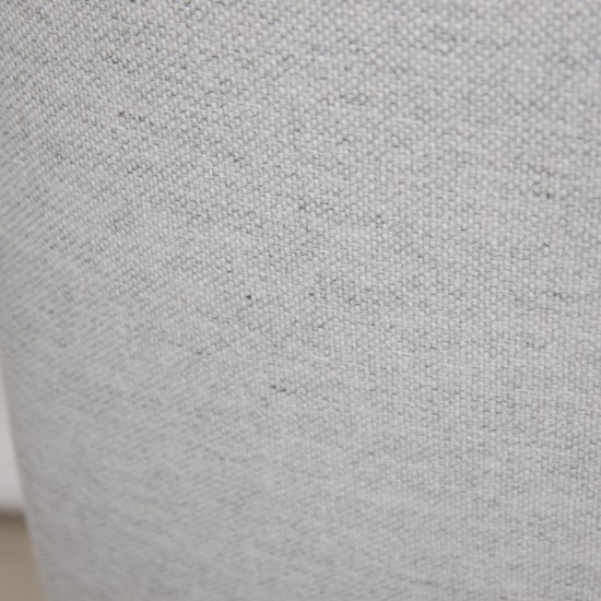 Hans Wegner Queen Chair upholstered in Hallingdal fabric