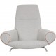 Hans Wegner Queen Chair upholstered in Hallingdal fabric