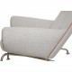 Hans Wegner Queen Chair upholstered in Hallingdal fabric