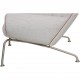 Hans Wegner Queen Chair upholstered in Hallingdal fabric