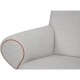 Hans Wegner Queen Chair upholstered in Hallingdal fabric