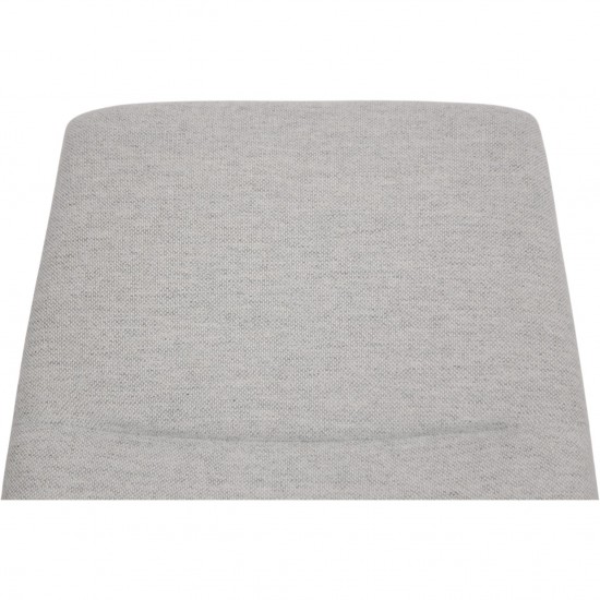 Hans Wegner Queen Chair upholstered in Hallingdal fabric