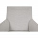 Hans Wegner Queen Chair upholstered in Hallingdal fabric