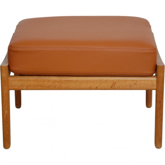 Hans Wegner GE290 skammel af eg