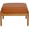 Hans Wegner GE290 skammel af eg