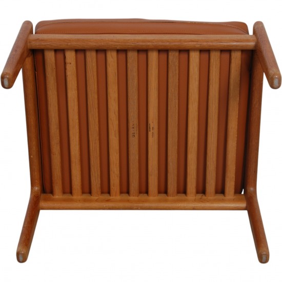 Hans Wegner GE290 skammel af eg