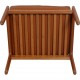 Hans Wegner GE290 skammel af eg