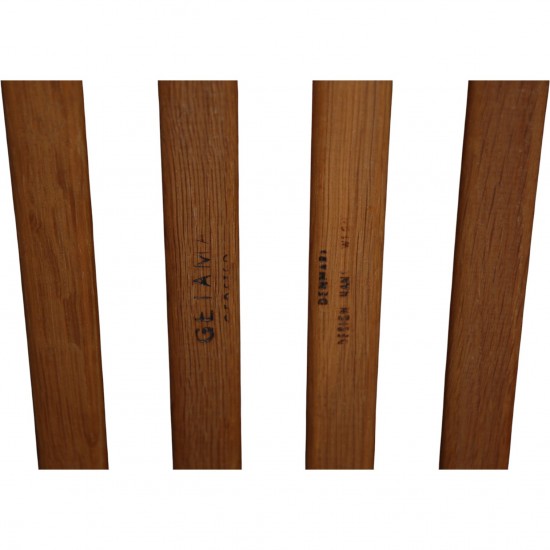 Hans Wegner GE290 skammel af eg