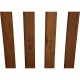 Hans Wegner GE290 skammel af eg