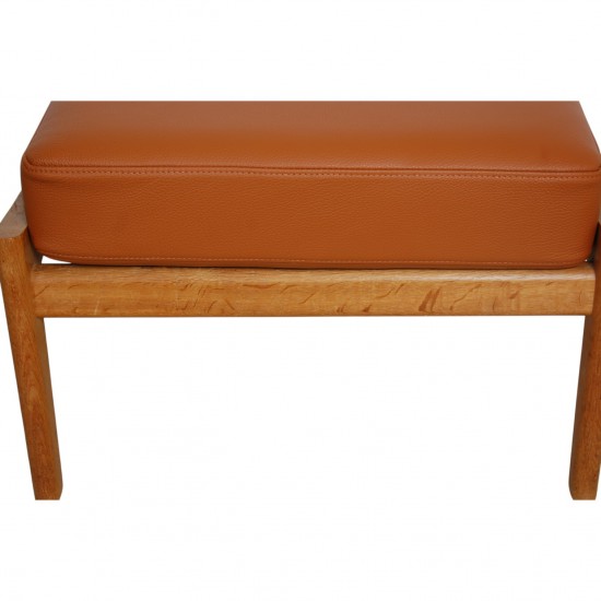 Hans Wegner GE290 skammel af eg