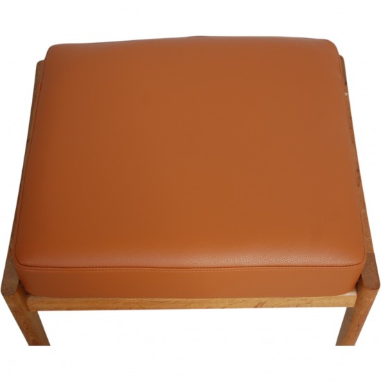 Hans Wegner GE290 skammel af eg
