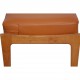 Hans Wegner GE290 skammel af eg