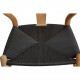 Sæt med 6 Hans Wegner Y-stole CH24 i ask