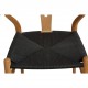 Sæt med 6 Hans Wegner Y-stole CH24 i ask