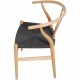 Sæt med 6 Hans Wegner Y-stole CH24 i ask