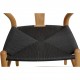 Sæt med 6 Hans Wegner Y-stole CH24 i ask