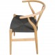 Sæt med 6 Hans Wegner Y-stole CH24 i ask