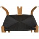 Sæt med 6 Hans Wegner Y-stole CH24 i ask