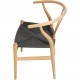 Sæt med 6 Hans Wegner Y-stole CH24 i ask