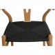 Sæt med 6 Hans Wegner Y-stole CH24 i ask