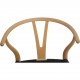 Sæt med 6 Hans Wegner Y-stole CH24 i ask
