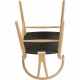 Sæt med 6 Hans Wegner Y-stole CH24 i ask