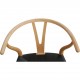 Sæt med 6 Hans Wegner Y-stole CH24 i ask
