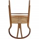 Sæt med 8 Hans Wegner Y-stole CH24 i røget eg
