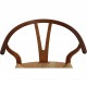 Sæt med 8 Hans Wegner Y-stole CH24 i røget eg