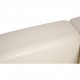 Le Corbusier LC2 2.seater sofa in white leather