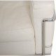 Le Corbusier LC2 2.seater sofa in white leather