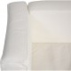 Le Corbusier LC2 2.seater sofa in white leather