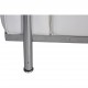 Le Corbusier LC2 2.seater sofa in white leather