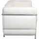 Le Corbusier LC2 2.seater sofa in white leather