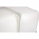 Le Corbusier LC2 2.seater sofa in white leather