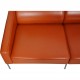Arne Jacobsen 3-personers 3303 sofa i cognac læder