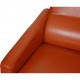 Arne Jacobsen 3-personers 3303 sofa i cognac læder
