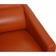 Arne Jacobsen 3-personers 3303 sofa i cognac læder