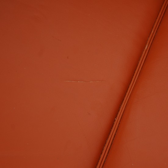 Arne Jacobsen 3-personers 3303 sofa i cognac læder