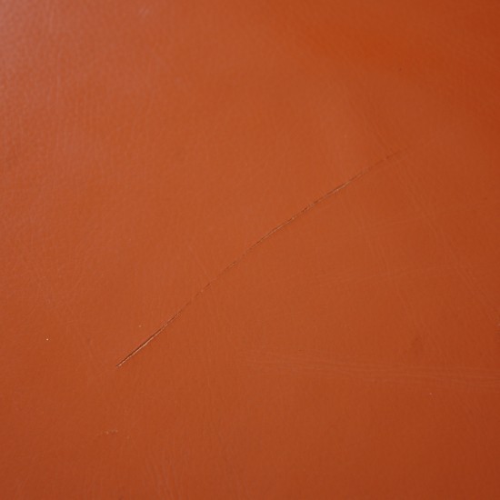 Arne Jacobsen 3-personers 3303 sofa i cognac læder