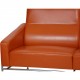 Arne Jacobsen 3-personers 3303 sofa i cognac læder