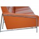 Arne Jacobsen 3-personers 3303 sofa i cognac læder